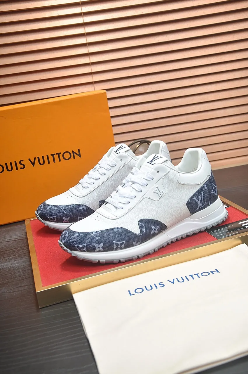 Men's men's shoes 💰720💶[LOUIS VUITTON] (original order) new style 🍀LV Louis Vuitton * - top version of LV classic trendy shoes! Made of imported original cowhide, water-dyed cowhide lining, and original wear-resistant rubber outsole! High quality products! Code number 38-45 (45 customized)
